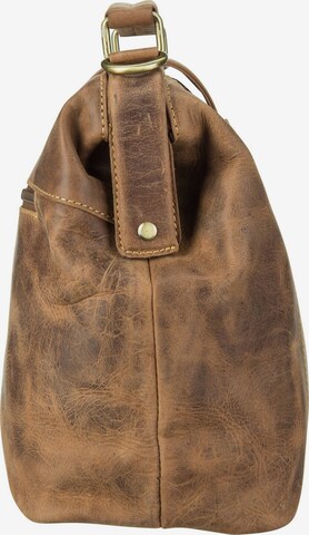 GREENBURRY Handtas ' Vintage 1584 ' in Bruin