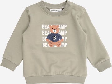 NAME IT Sweatshirt 'NBMDETROIT' in Grey: front