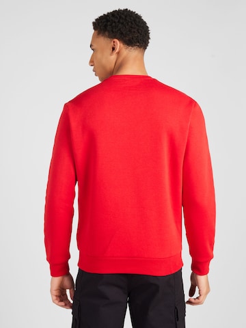 Champion Authentic Athletic Apparel Majica | rdeča barva