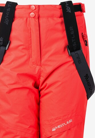 Whistler Regular Skihose 'Fairway' in Orange