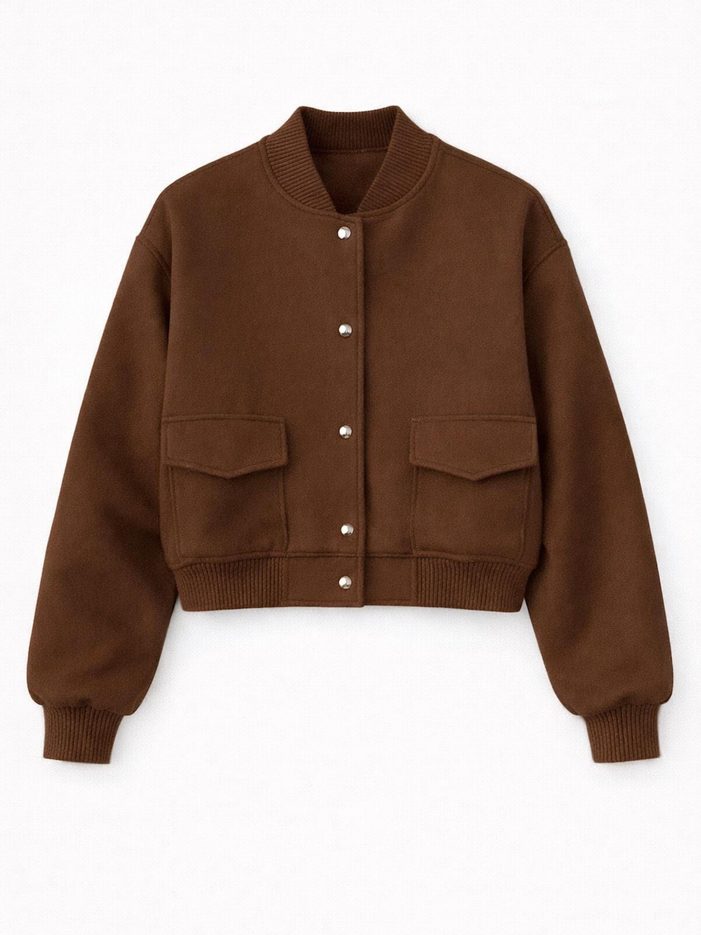 Worldclassca Übergangsjacke‌‌‌‌‌‌‌‌ in Braun: Vorderseite