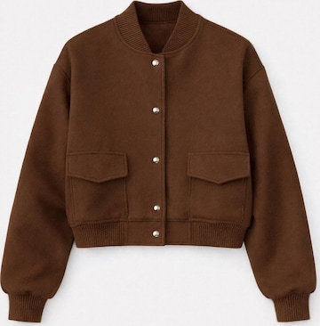 Worldclassca Übergangsjacke in Braun: Vorderseite