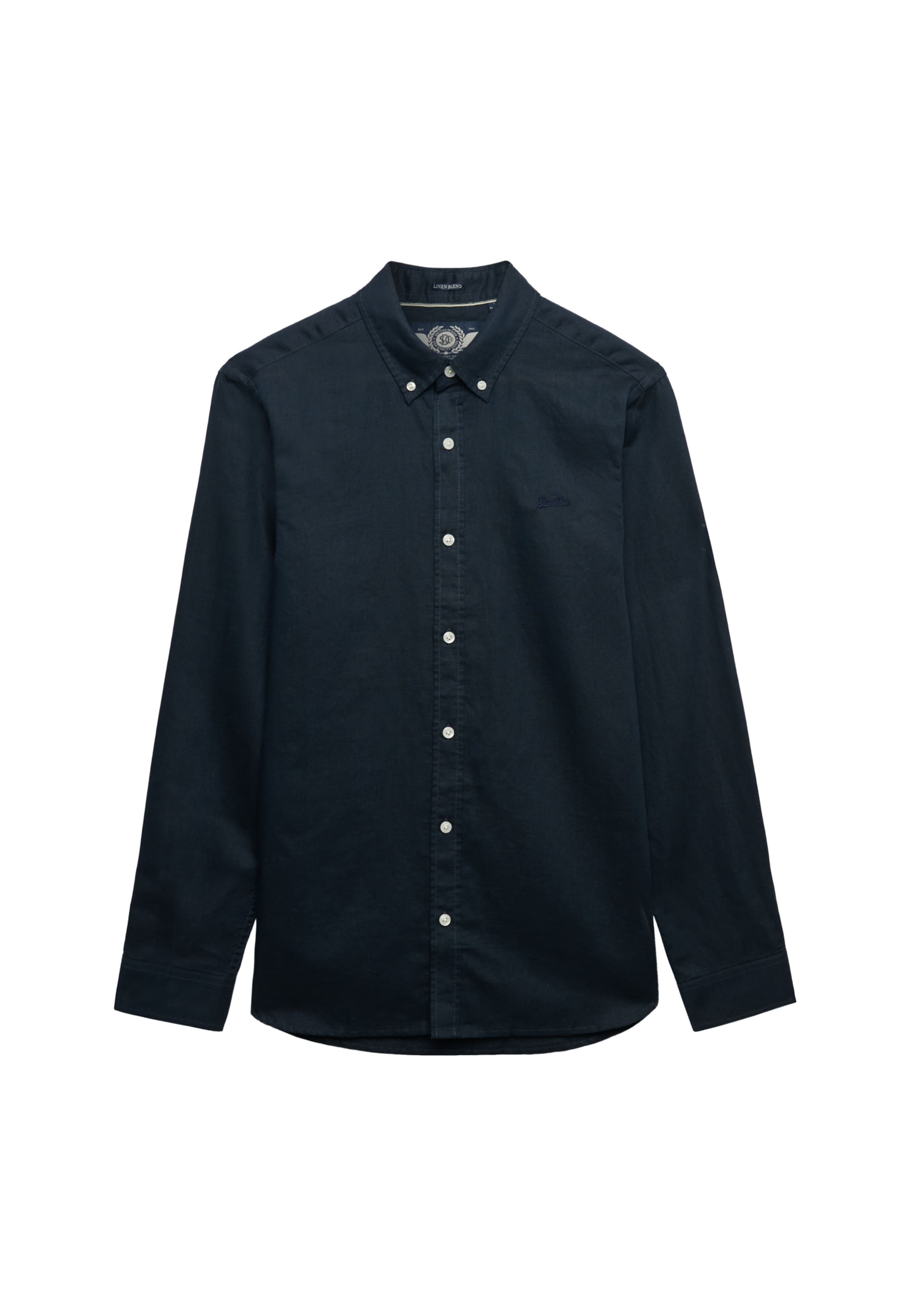 Superdry & Co Hemd in Blau: Vorderseite