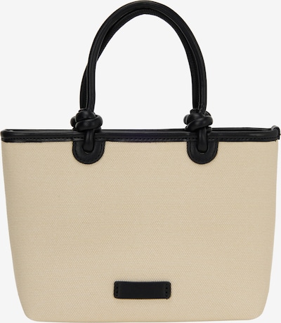 Gaya Ručna torbica u crna / vuneno bijela, Pregled proizvoda