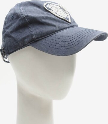 Blauer.USA Hat & Cap in M in Blue: front