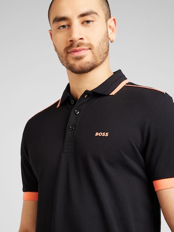 BOSS Green - Camiseta 'Paddy' en negro