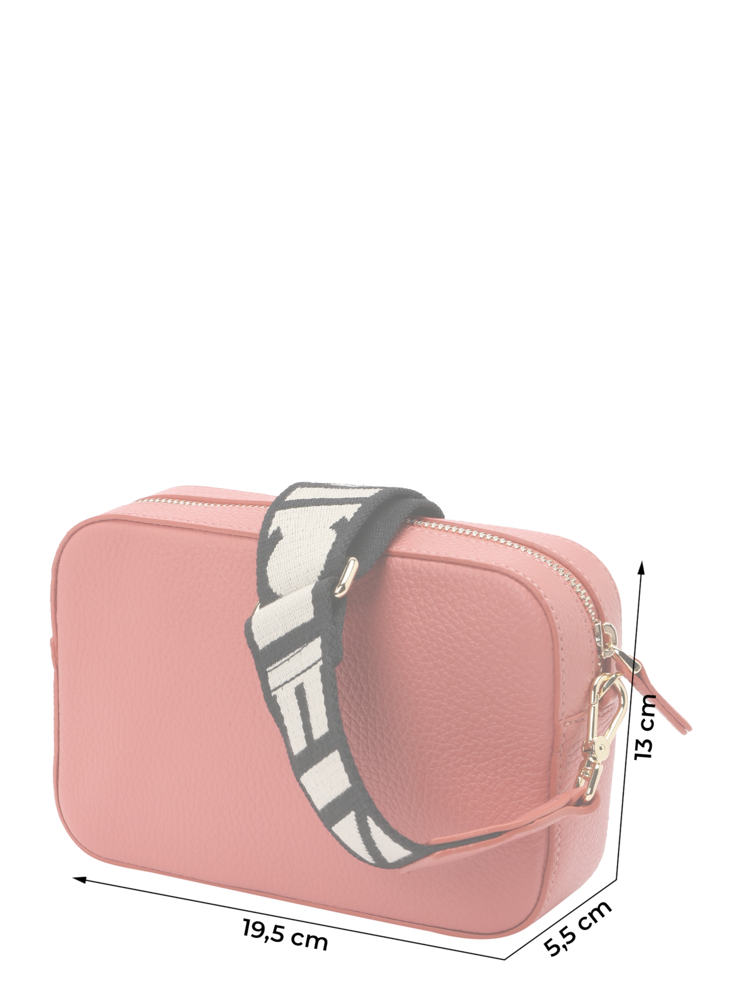 Coccinelle Сумка через плечо 'TEBE' в Оранжевый