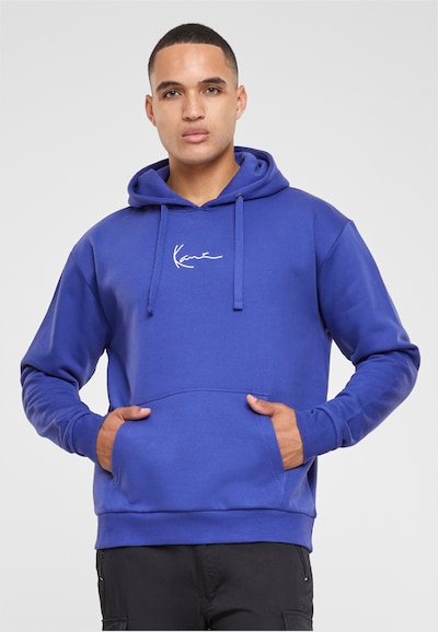 Karl Kani Sweatshirt i navy / hvid, Produktvisning