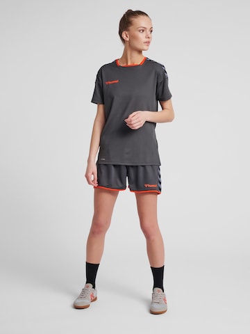 Hummel Обычный Спортивные штаны 'Poly' в Серый