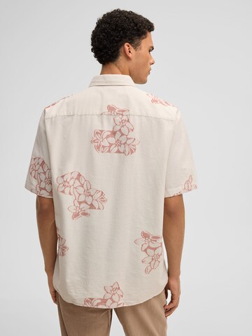 STRELLSON Comfort fit Overhemd 'Casyn' in Wit