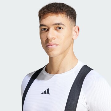 ADIDAS PERFORMANCE Funktionsshirt in Weiß