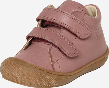 NATURINO First-step shoe 'COCOON SPAZZ' in Pink: front