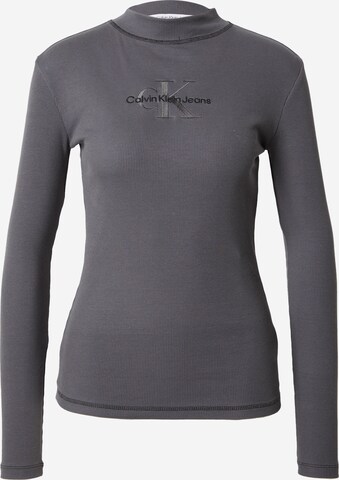 Calvin Klein Jeans Shirt 'HERO' in Grey: front