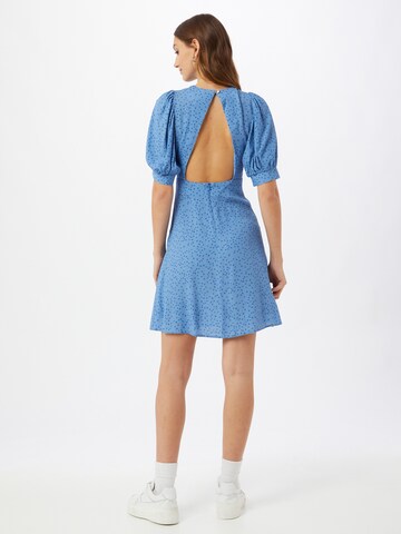 Closet London Dress in Blue