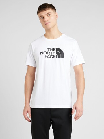 T-Shirt 'EASY' THE NORTH FACE en blanc : devant