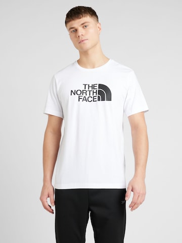 THE NORTH FACE Тениска 'EASY' в бяло: отпред