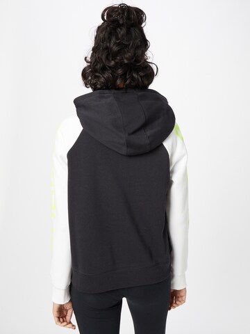 UNDER ARMOURSportska sweater majica 'Rival' - crna boja