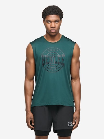 Benlee T-shirt i grön: framsida
