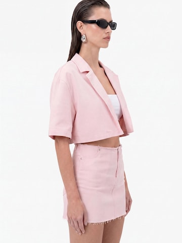 mysimplicated Oloasu 'Blush Cropped' värissä vaaleanpunainen