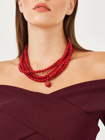 Bianco Lucci - Camisa em vermelho