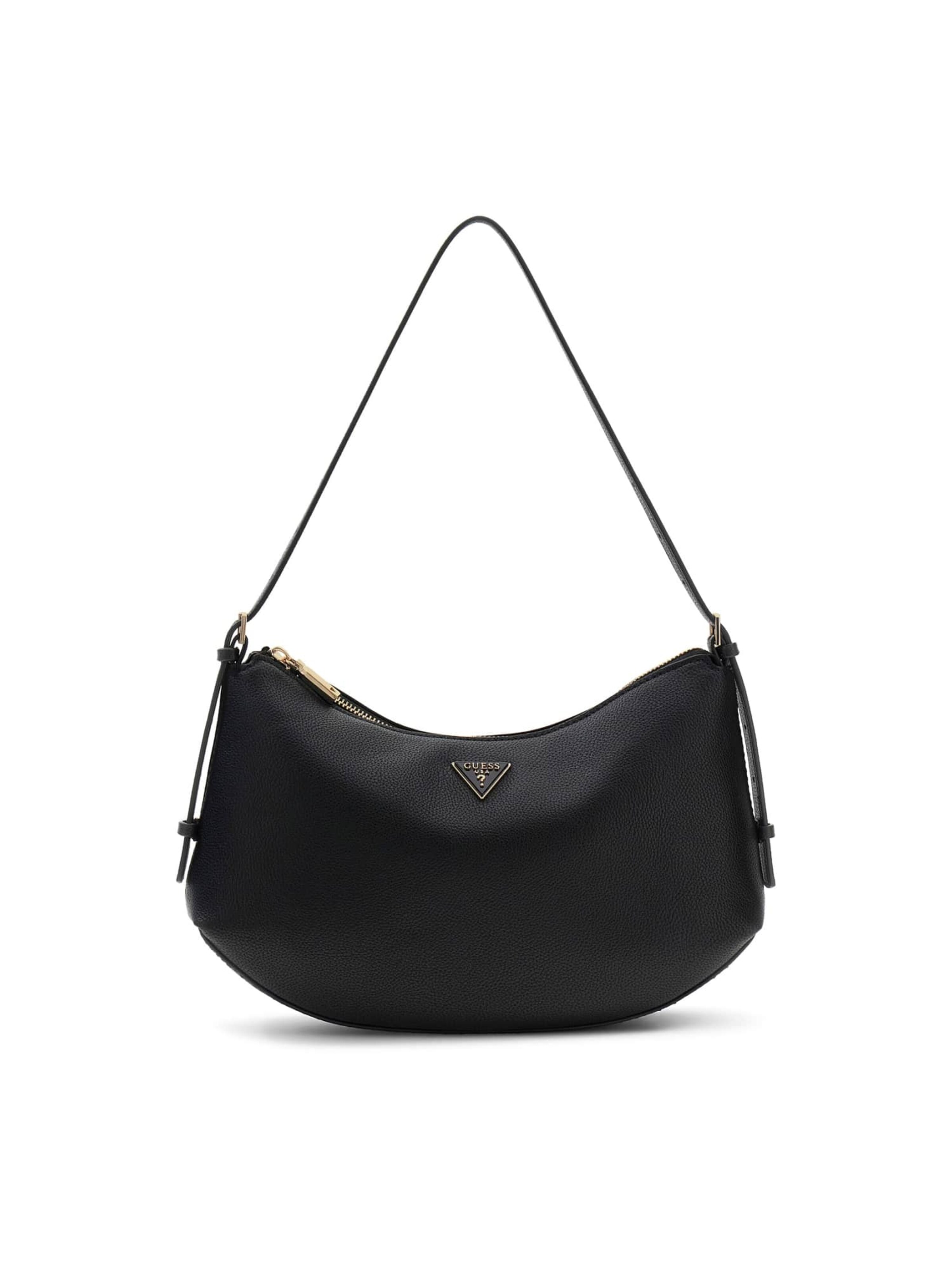 GUESS Schultertasche 'Melita' in Schwarz: Vorderseite