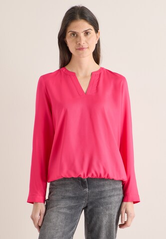 CECIL Blouse in Pink: front