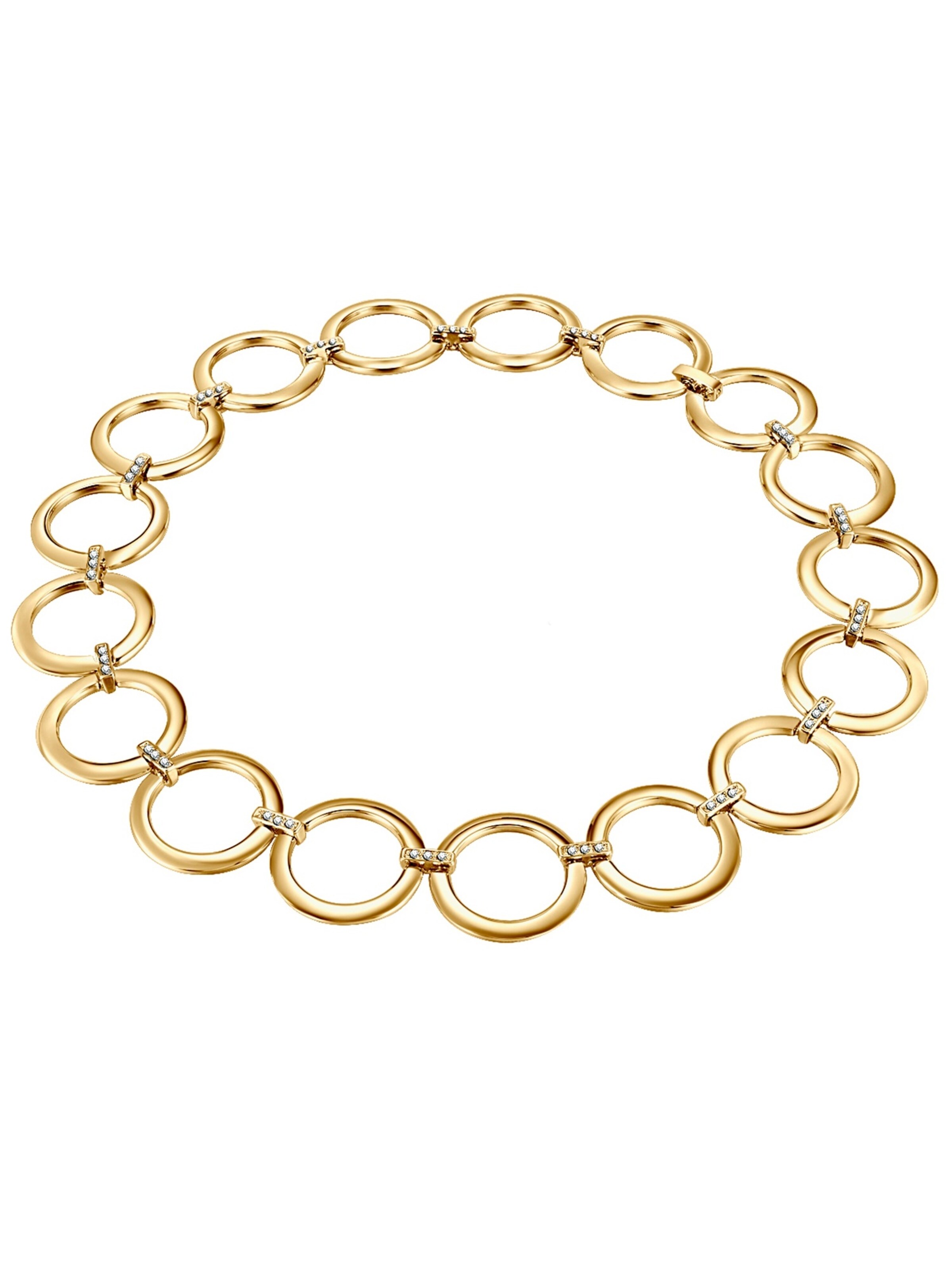 Lulu & Jane - Cadena en oro: frente