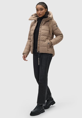 Veste d’hiver 'Amayaa-1' MARIKOO en beige