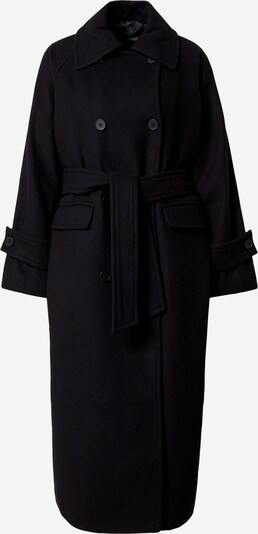 minimum Mantel in schwarz, Produktansicht