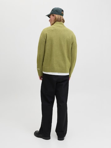 Pull-over 'JORNORREBRO' JACK & JONES en vert