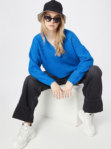 VERO MODA Sweater 'JULIE' in Blue