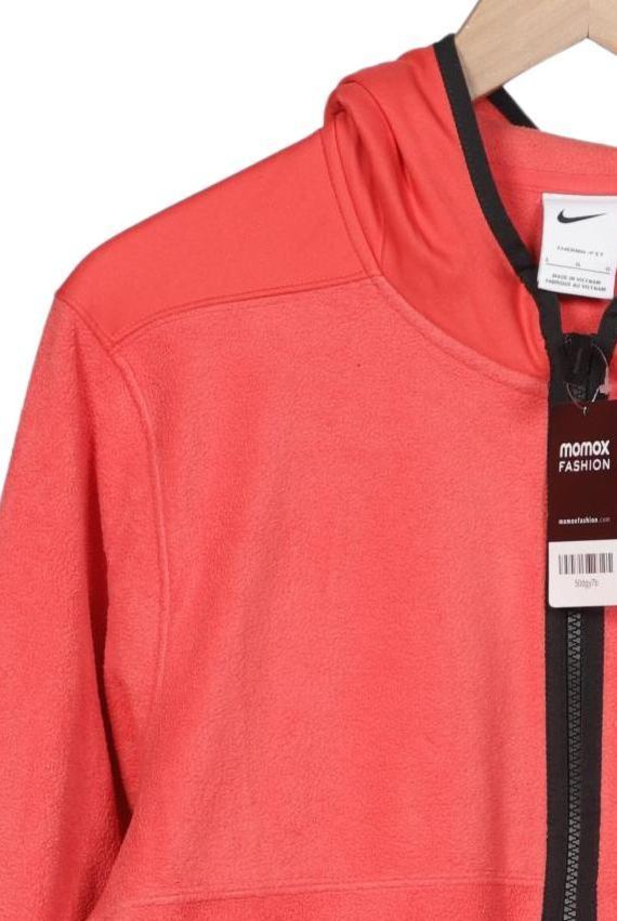 NIKE Kapuzenpullover L in Rot