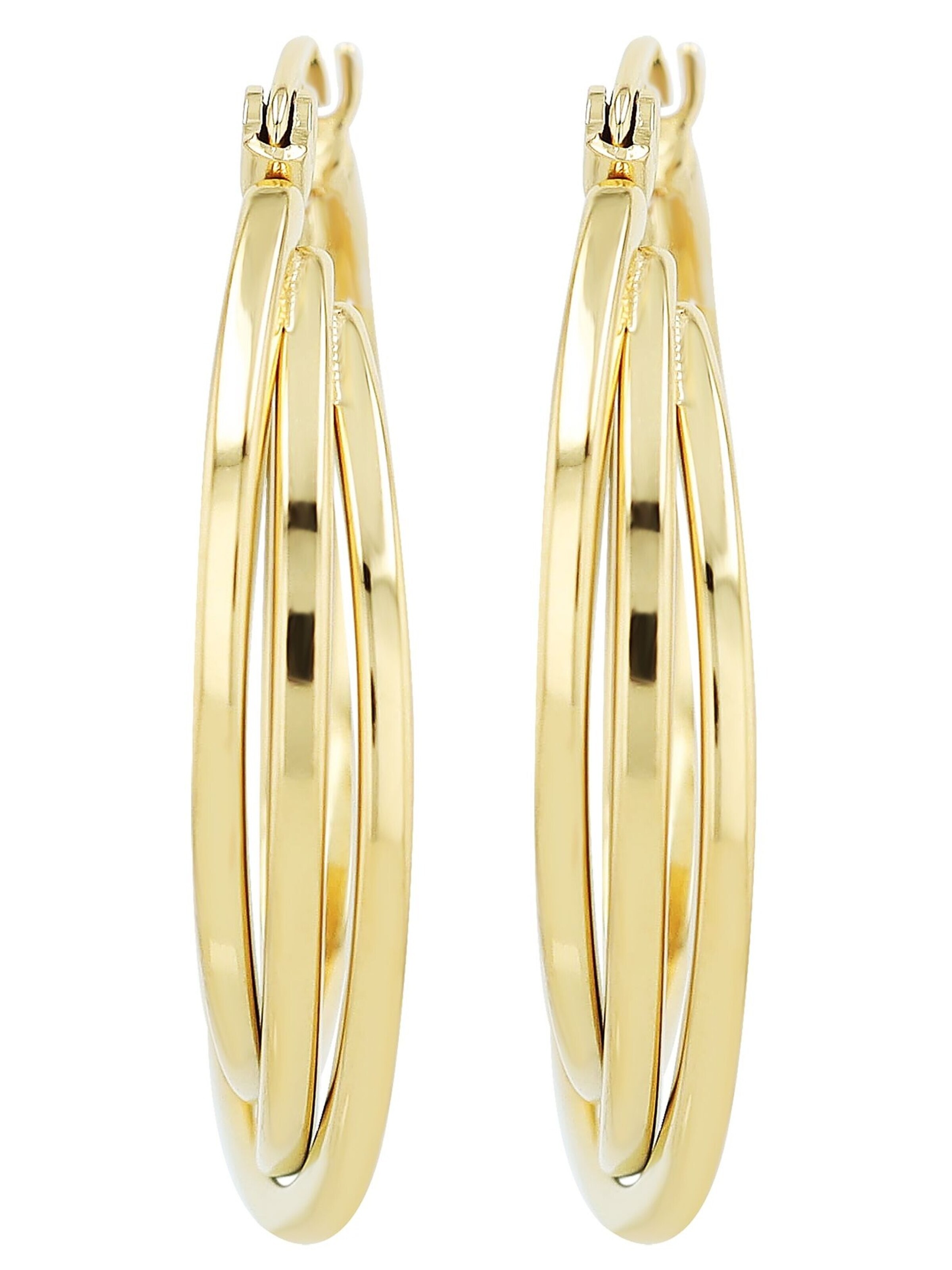 Akzent Earrings 'Rodena, langlebig' in Gold: front