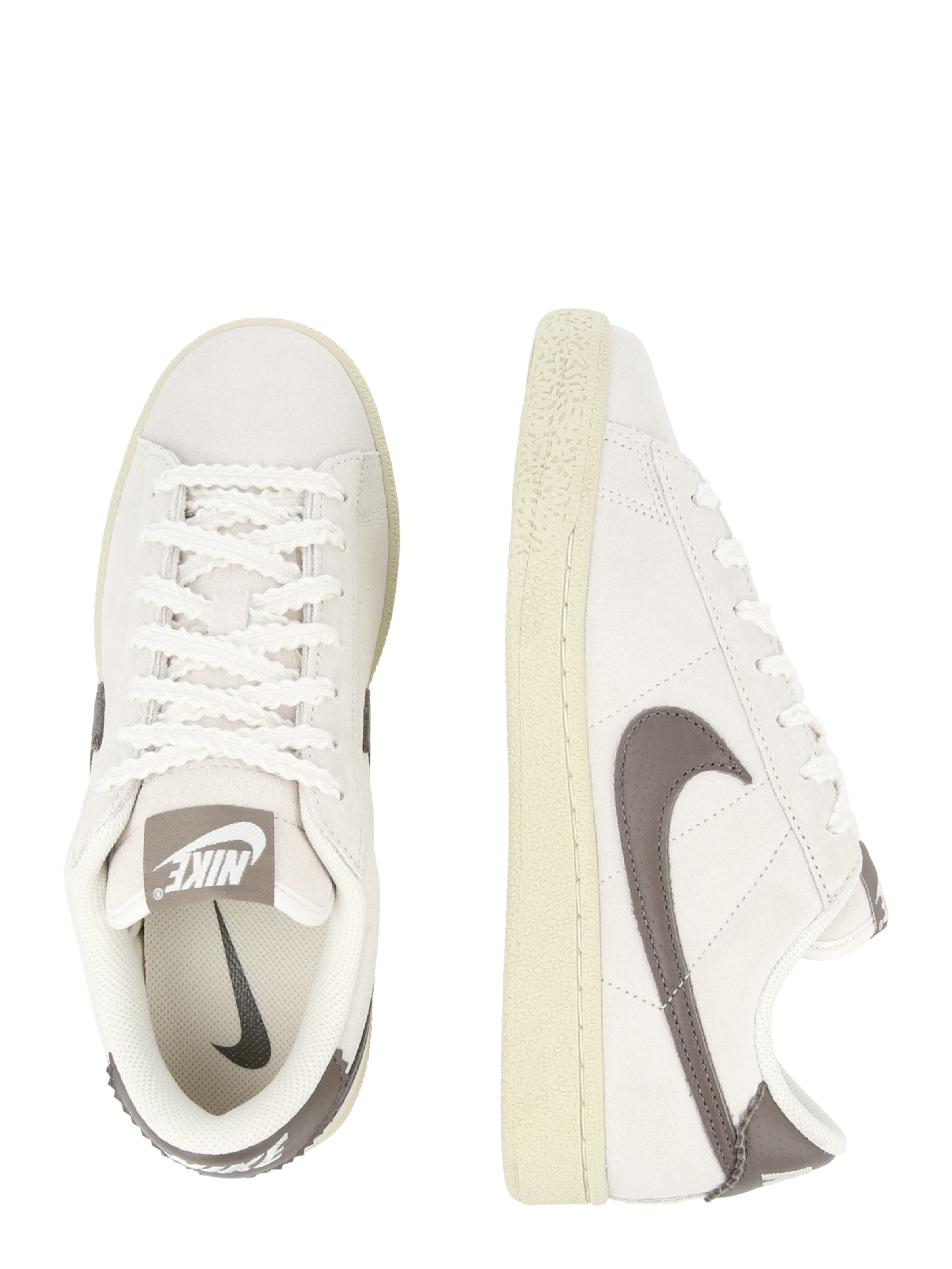 pilka Nike Sportswear Sportbačiai be auliuko 'CLASSIC'