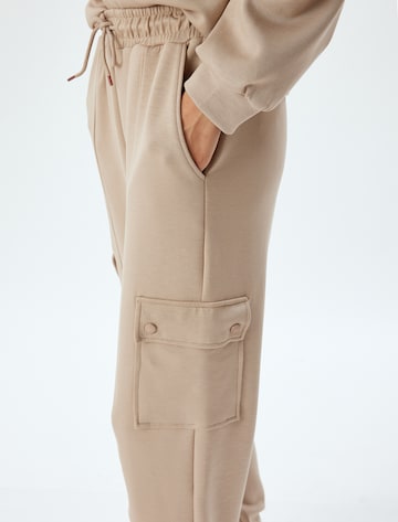 Koton Pajama pants in Beige