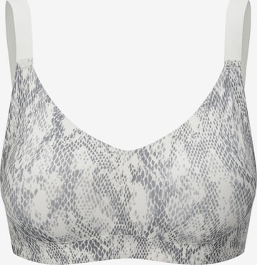 cfab BH 'Seamless Compact Push-Up BH' in Wit: voorkant
