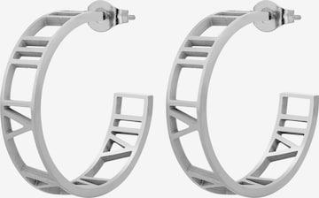 Akzent Earrings 'Vika, langlebig' in Silver: front