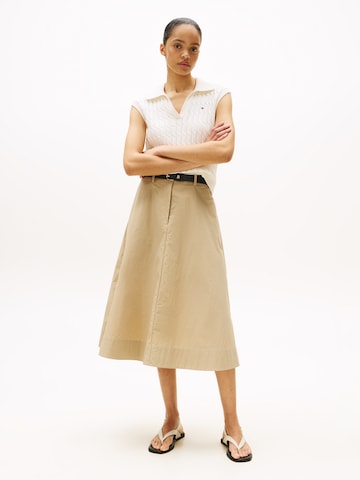 Pull-over TOMMY HILFIGER en blanc