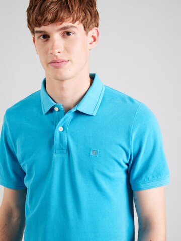 s.Oliver Poloshirt in Blau