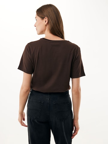 brūns MEXX T-Krekls 'Clover'