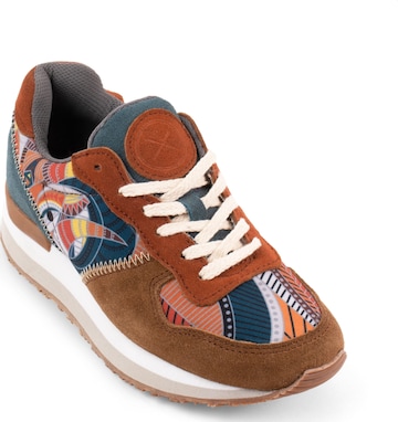 Baskets basses 'Inkkas Cyprus Cush Sneaker' inkkas en mélange de couleurs : devant