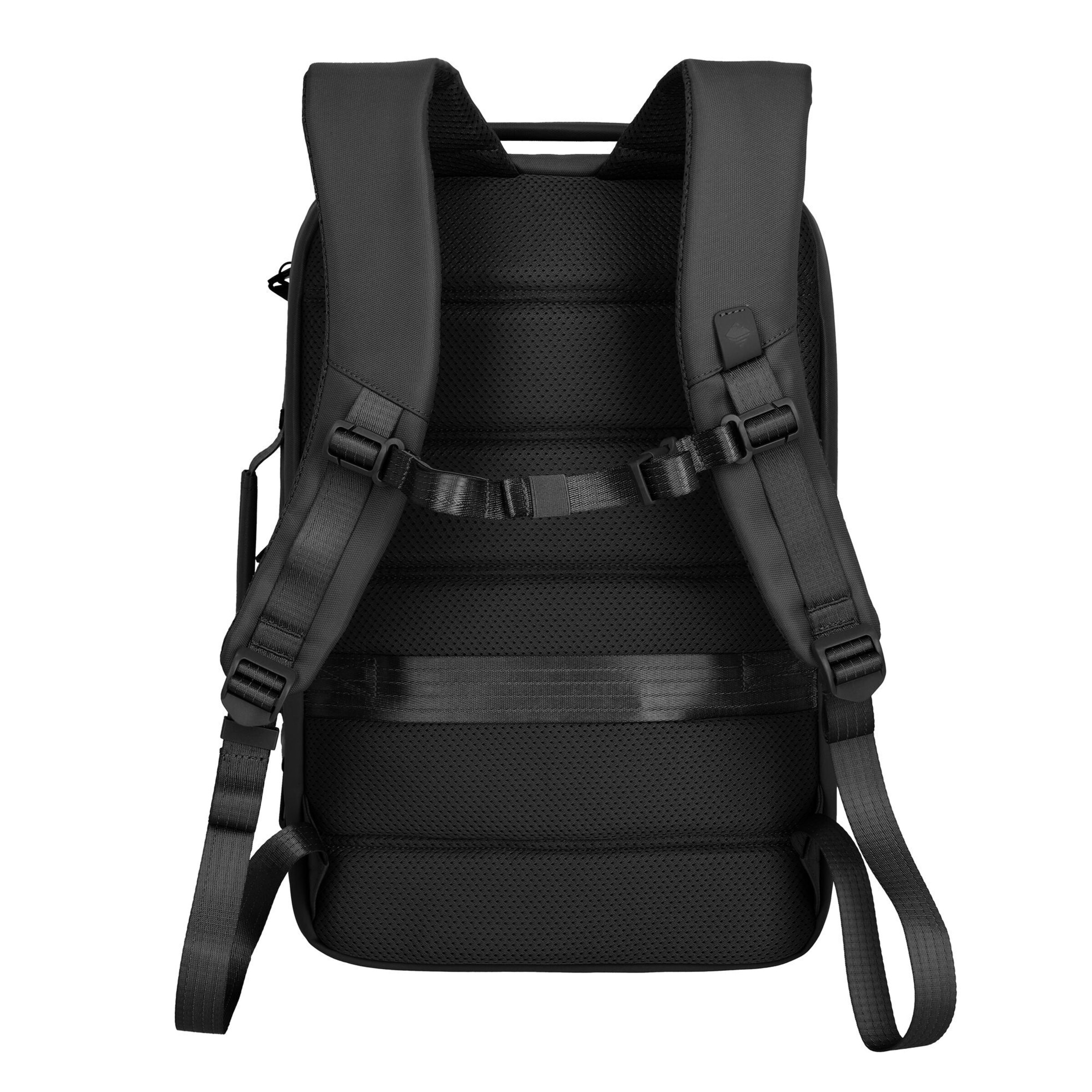 TRAVELITE Backpack 'Workfloow' in Black