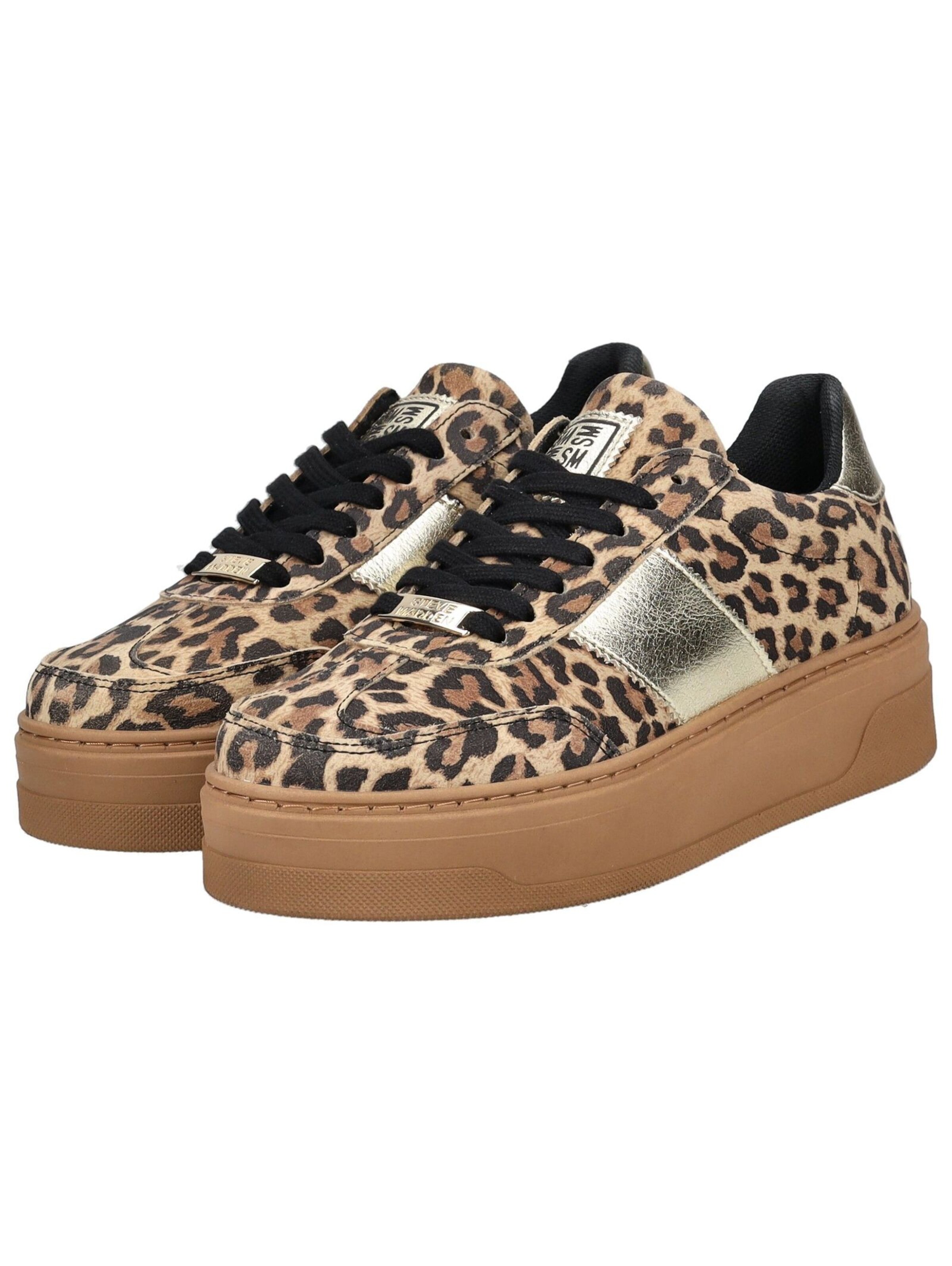 STEVE MADDEN Sneakers laag in Bruin