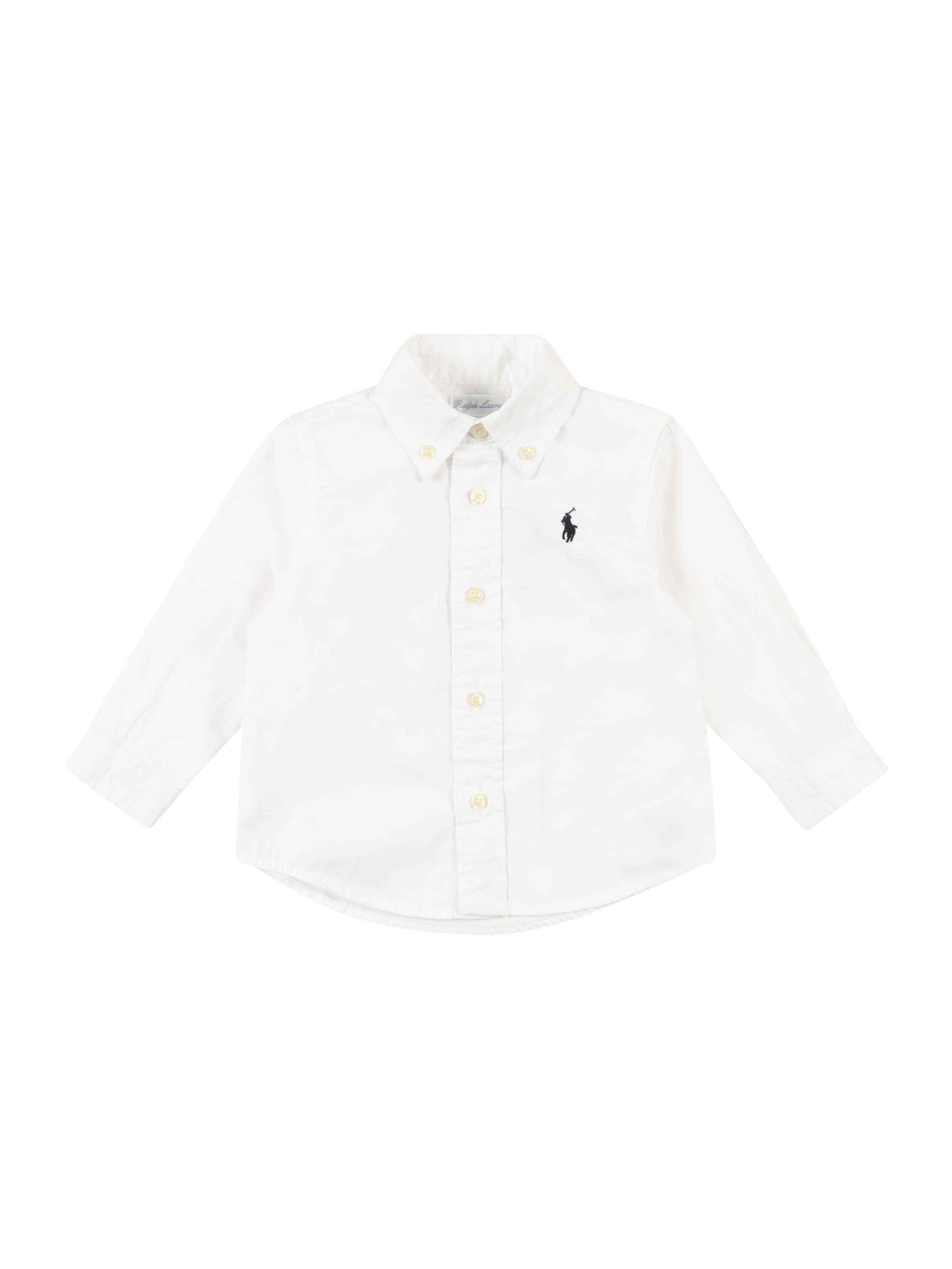 Polo Ralph Lauren Slim fit Button up shirt in White: front