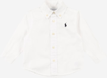 Polo Ralph Lauren Slim fit Overhemd in Wit: voorkant