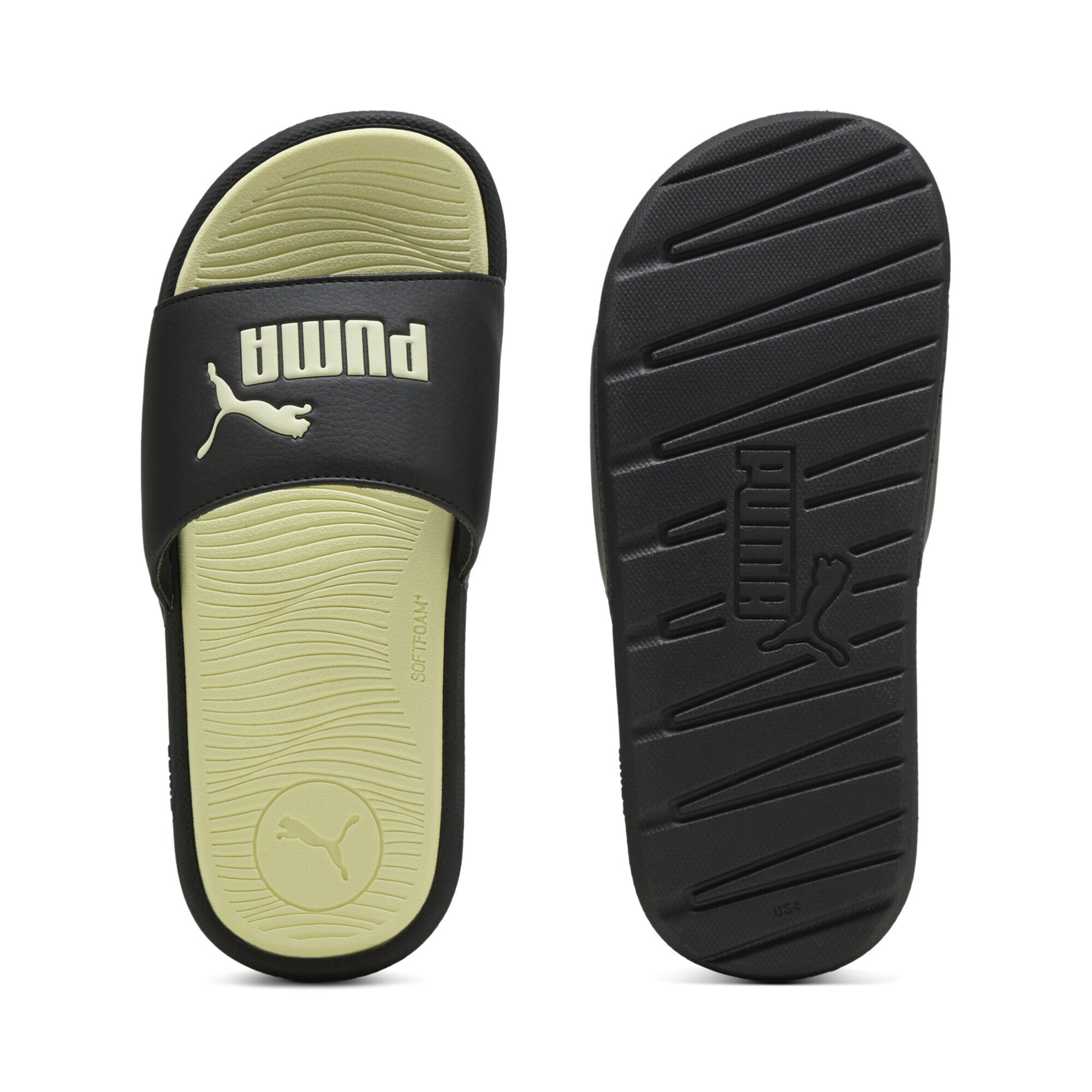 PUMA Sandalen 'Cool Cat' in Zwart