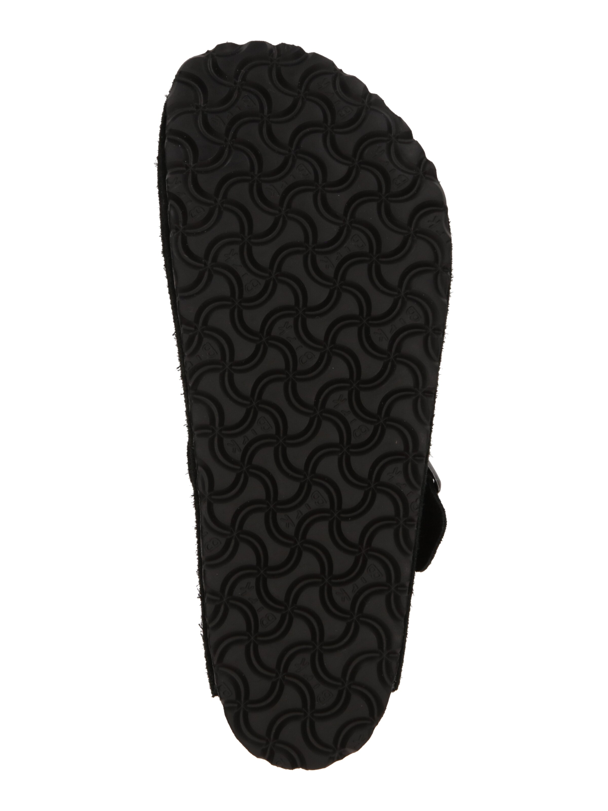 BIRKENSTOCKNatikače s potpeticom 'Boston' - crna boja