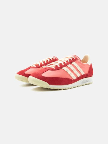 ADIDAS ORIGINALS Ниски маратонки 'SL 72' в розово