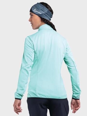 Veste en polaire fonctionnelle 'Svardalen' Schöffel en bleu