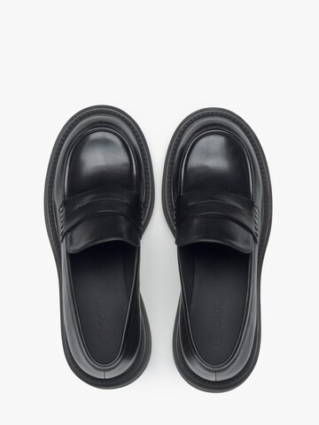 Estro Mokassin '3036'‌‌‌ in Schwarz
